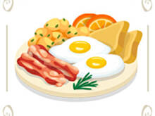 Fot. CookBook, Bacon and Eggs