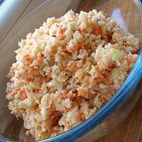 Surowka z kapusty i marchewki