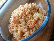 Fot. natalka1, Surowka z kapusty i marchewki