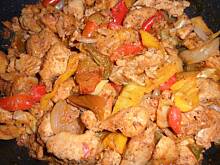 Fot. natalka1, Potrawka z kurczaka a`la gyros