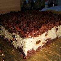 Sernik królewski z pomarańczową nutką