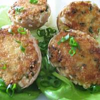 Jajka faszerowane i podsmażane w skorupkach