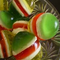 Kolorowe jajeczka wielkanocne