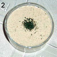 Zestaw dipów na imprezę wg M&Ł