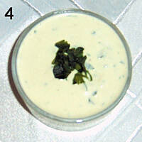 Zestaw dipów na imprezę wg M&Ł