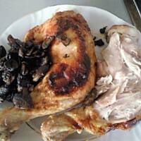 kurczak czosnkowy wg Tesi