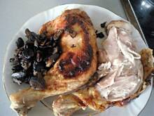 Fot. akset, kurczak czosnkowy wg Tesi