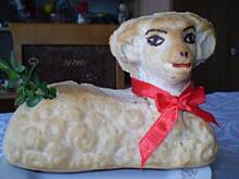 Fot. rfima, Baranek wielkanocny