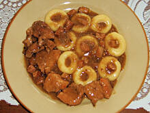 Fot. mariola2000, Kluski śląskie z mięsnym sosem wg M&Ł