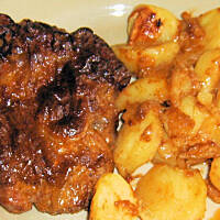 Karkówka pieczona w majonezie wg M&Ł