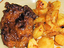 Fot. mariola2000, Karkówka pieczona w majonezie wg M&Ł