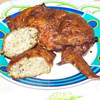 Faszerowane skrzydełka