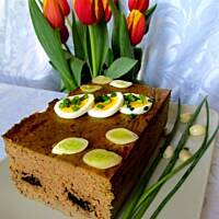 Pasztet drobiowy ze śliwkami