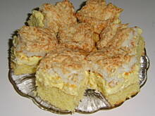 Fot. eluchap, Biszkopt z ananasem