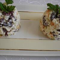 Sałatka ze śledziem