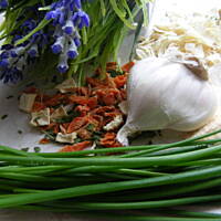 Masełko czosnkowo-ziołowe do kanapek/mięs/ryb