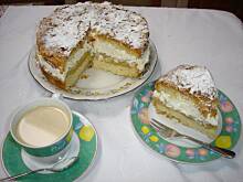 Fot. eluchap, Ciasto jabłkowo- śmietankowe