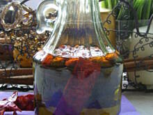 Fot. InkaMalinka, Oliwa z oliwek o aromacie Pepperoni