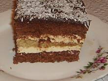 Fot. beatkaa153, Ciasto kakaowe z kremem