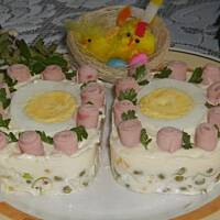 Sałatkowe kosteczki