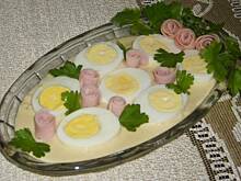 Fot. beatkaa153, Jajka w sosie musztardowym