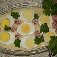 Jajka w sosie musztardowym