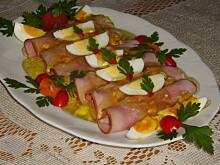 Fot. beatkaa153, Roladki z szynki w galarecie