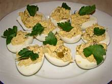 Fot. kate1980, Faszerowane jajka