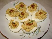 Fot. kate1980, Jajka faszerowane z tuńczykiem