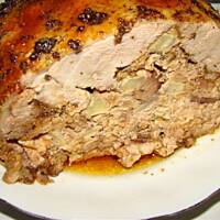 pyszna wielkanocna kaczka