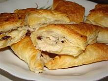 Fot. kate1980, Ciasto francuskie z serem białym