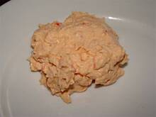 Fot. kate1980, pasta z łososia do chleba