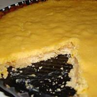 tarta z kremem pomarańczowym