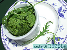 Fot. CookBook, Pesto z rukoli