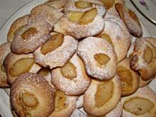 Fot. kate1980, ciasteczka z gruszkami