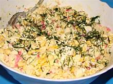 Fot. kate1980, sałatka na świąteczny poranek