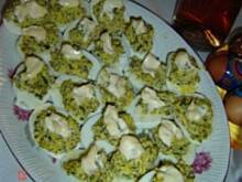 Fot. kate1980, faszerowne jajka z pieczarkami