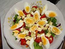 Fot. kate1980, Sałatka z serem brie