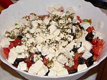 Fot. kate1980, sałatka grecka