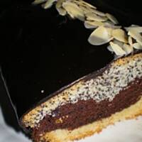 Babka trójkolorowa