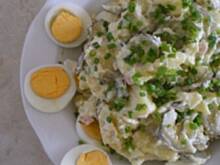 Fot. filonka86, Sałatka ziemniaczana z jajkami