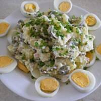 Sałatka ziemniaczana z jajkami