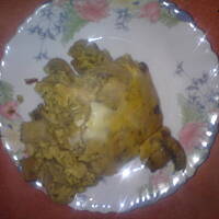 zapiekanka ziemniaczano- pieczarkowa