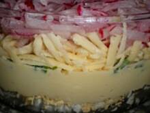 Fot. filonka86, Warstwowa sałatka z rzodkiewką