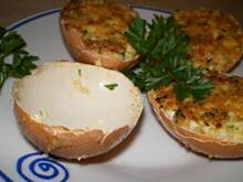 Fot. filonka86, Jaja faszerowane w skorupkach