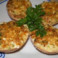 Jaja faszerowane w skorupkach