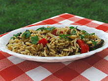 Fot. katy12, Sałatka z grillowanych warzyw