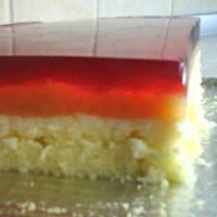 Jabłecznik z kokosem