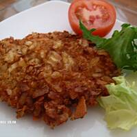 Kotlet schabowy w chipsowej panierce