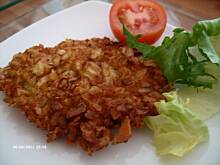 Fot. Mloda, Kotlet schabowy w chipsowej panierce